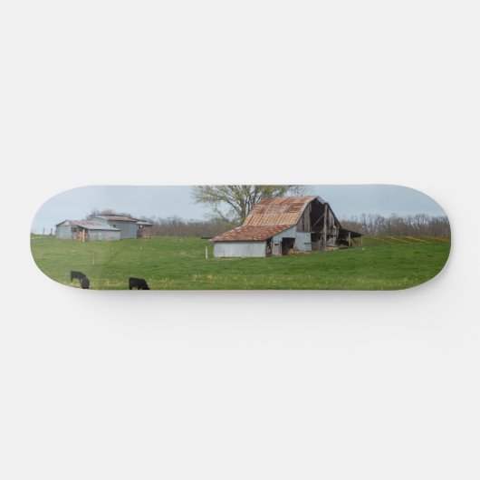 Ozark Oud Boerderij Skateboard (Horizontaal)