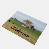 Ozark Oud Boerderij Welkom Deurmat (Schuin)