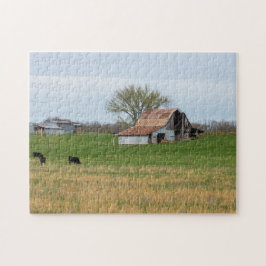 Ozark Oude Boerderij Legpuzzel