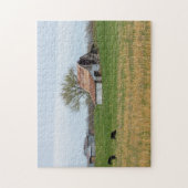 Ozark Oude Boerderij Legpuzzel (Verticaal)