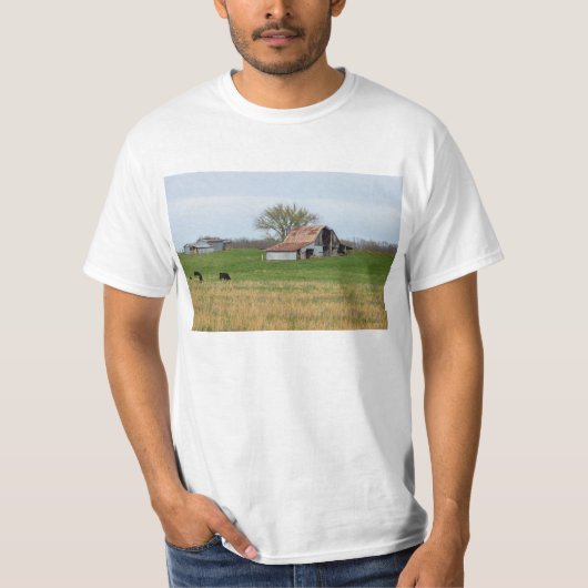 Ozark Oude Boerderij T-shirt (Voorkant)