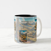 Ozark Pathways Tweekleurige Koffiemok (Voorkant rechts)