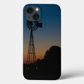 Ozark Sunset Windmill Case-Mate iPhone Case (Achterkant)