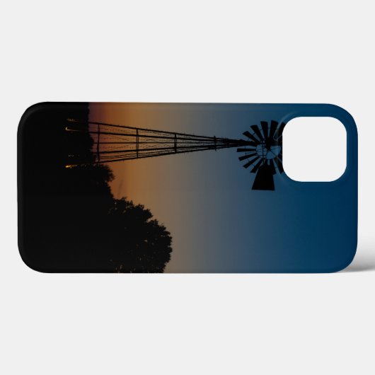 Ozark Sunset Windmill Case-Mate iPhone Case (Achterkant (horizontaal))