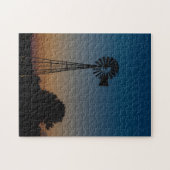 Ozark Sunset Windmill Legpuzzel (Horizontaal)