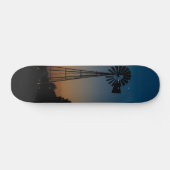 Ozark Sunset Windmill Persoonlijk Skateboard (Horizontaal)