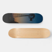 Ozark Sunset Windmill Persoonlijk Skateboard (Horizontaal)