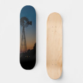 Ozark Sunset Windmill Persoonlijk Skateboard (Voorkant)