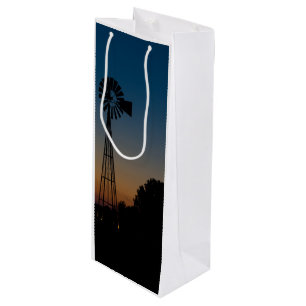 Ozark Sunset Windmill Wijn Cadeautas