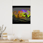 Ozark Tidal Hallucination Poster (Keuken)