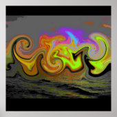 Ozark Tidal Hallucination Poster (Voorkant)