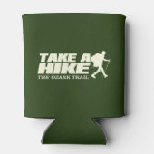 Ozark Trail (rood) Blikjeskoeler (Achterkant)