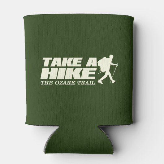 Ozark Trail (rood) Blikjeskoeler (Achterkant)