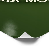 Ozark Trail (rood) Perfect Poster (Hoek)