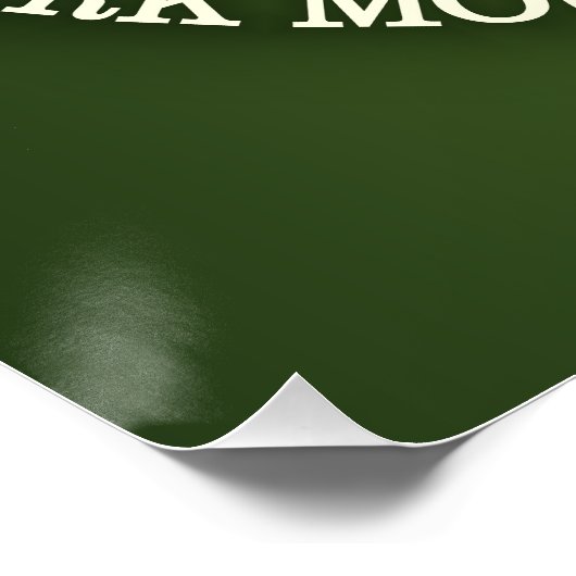 Ozark Trail (rood) Perfect Poster (Hoek)