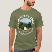 Ozark Trail (rood) T-shirt (Voorkant)