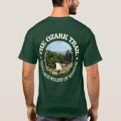Ozark Trail (rood) T-shirt (Achterkant)