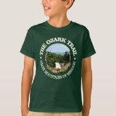 Ozark Trail (rood) T-shirt (Voorkant)