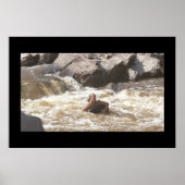 Ozark Whitewater Tuber Poster (Voorkant)