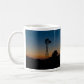 Ozark Windmolen Zonsondergang Koffiemok (Links)