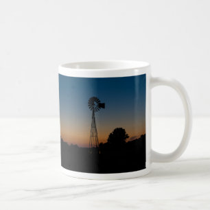 Ozark Windmolen Zonsondergang Koffiemok