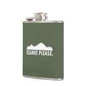 Ozarks alsjeblieft heupfles (Links)