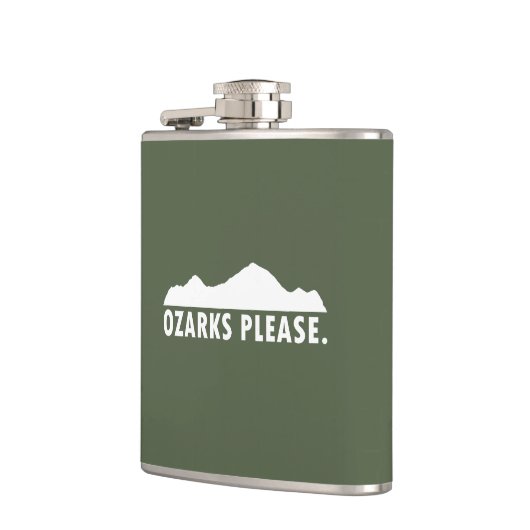 Ozarks alsjeblieft heupfles (Links)