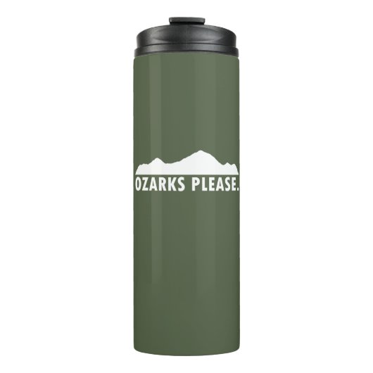 Ozarks alsjeblieft thermosbeker (Voorkant)