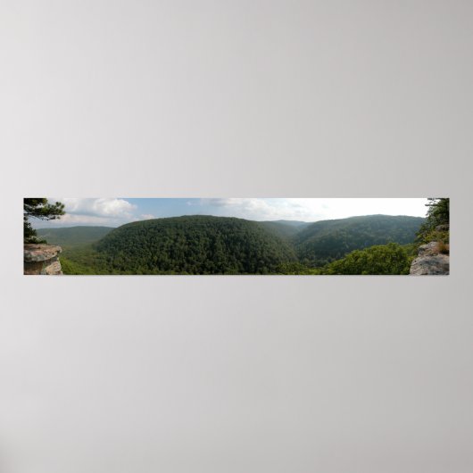 Ozarks, Arkansas Panoramic 4 Poster (Voorkant)