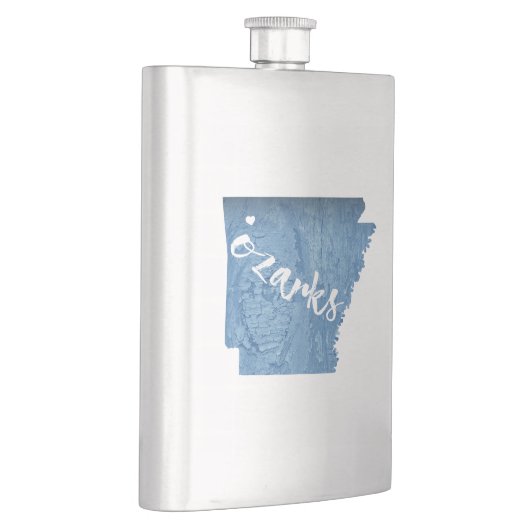 Ozarks, Arkansas Wood Grain Flacon (Rechts)