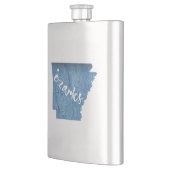 Ozarks, Arkansas Wood Grain Flacon (Links)