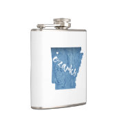 Ozarks, Arkansas Wood Grain Heupfles (Rechts)