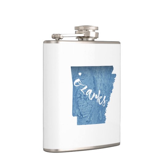 Ozarks, Arkansas Wood Grain Heupfles (Rechts)