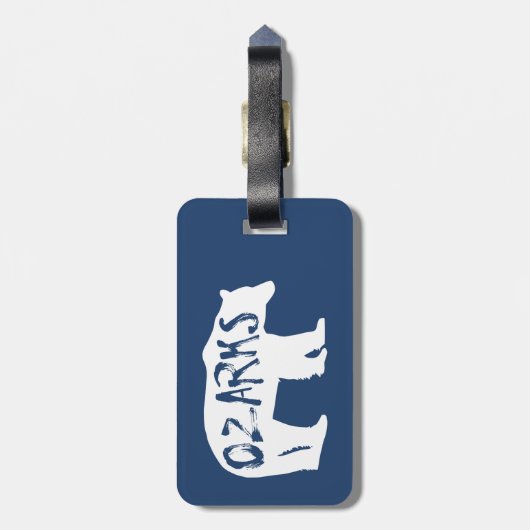 Ozarks Beer Bagagelabel