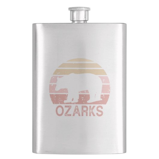 Ozarks Beer Flacon (Voorkant)