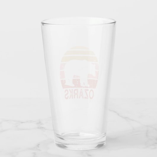 Ozarks Beer Glas (Achterkant)