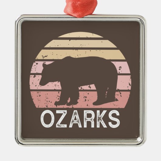 Ozarks Beer Metalen Ornament (Voorkant)