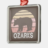 Ozarks Beer Metalen Ornament (Links)