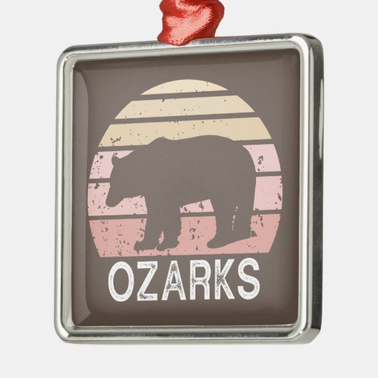 Ozarks Beer Metalen Ornament (Links)