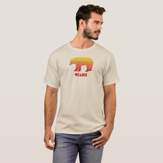 Ozarks Beer T-shirt (Voorkant volledig)