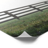 Ozarks Country Fog Poster (Hoek)