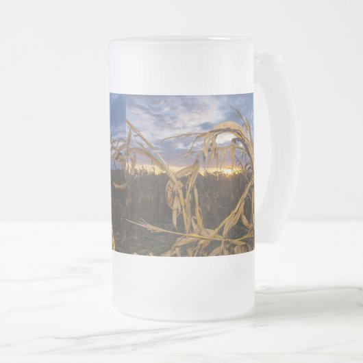 Ozarks Harvest Frosted Glass Mok (Voorkant rechts)