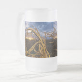 Ozarks Harvest Frosted Glass Mok (Voorkant links)