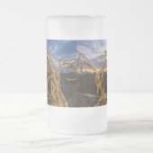 Ozarks Harvest Frosted Glass Mok (Center)