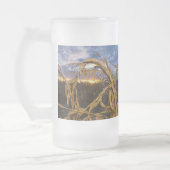 Ozarks Harvest Frosted Glass Mok (Links)