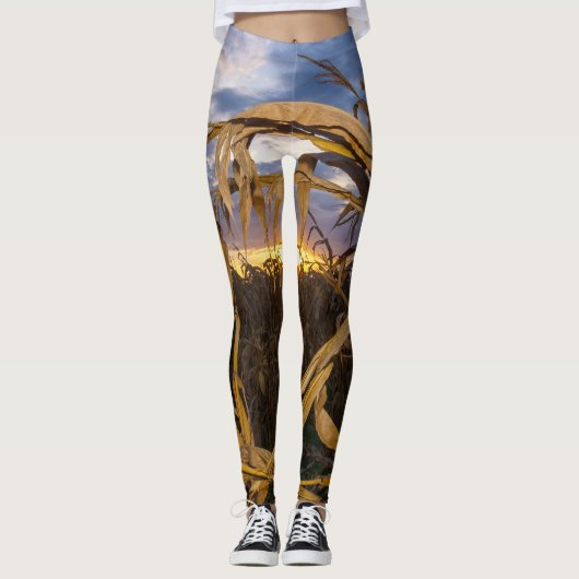 Ozarks Harvest Leggings (Voorkant)