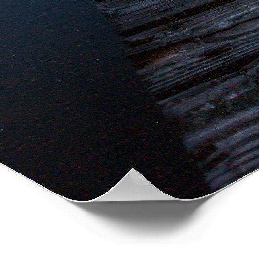 Ozarks Lake en Boat dock Poster (Hoek)