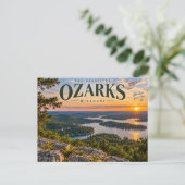 Ozarks Missouri Briefkaart (Staand voorkant)