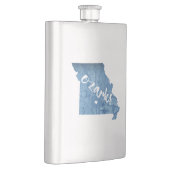 Ozarks, Missouri Wood Grain Flacon (Rechts)