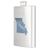 Ozarks, Missouri Wood Grain Flacon (Links)